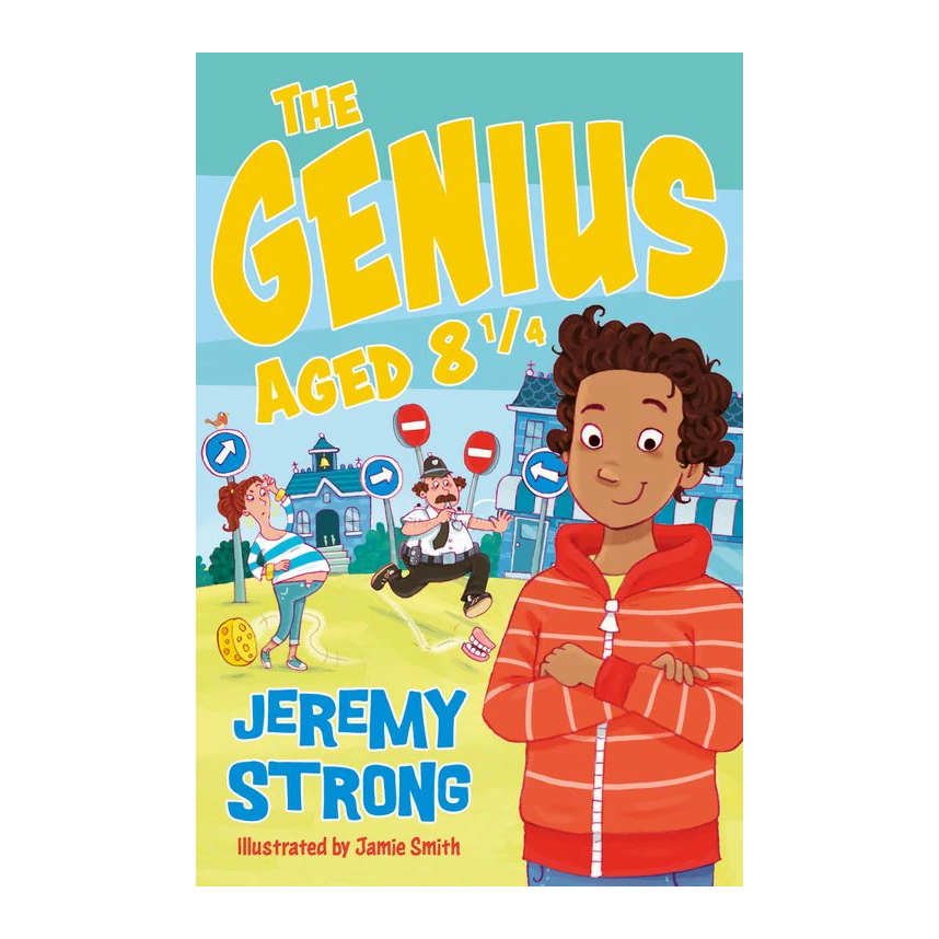 Barrington Stoke The Genius Aged 8 1/4