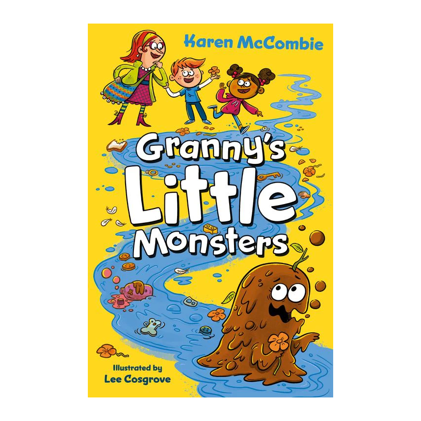 Barrington Stoke Grannys Little Monsters