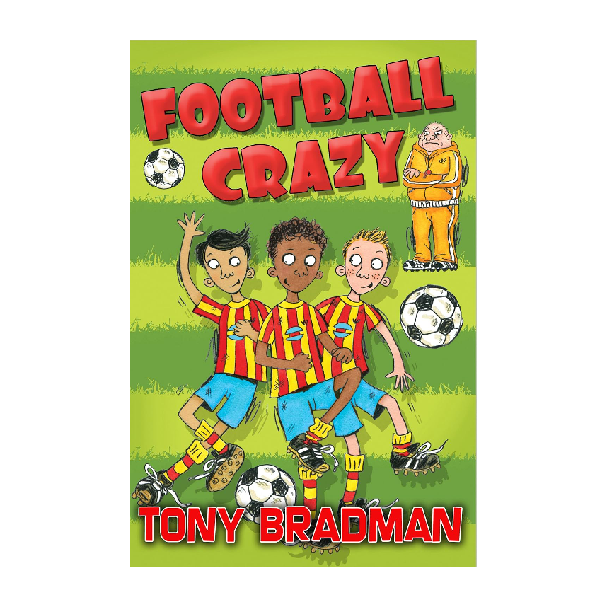 Barrington Stoke Football Crazy