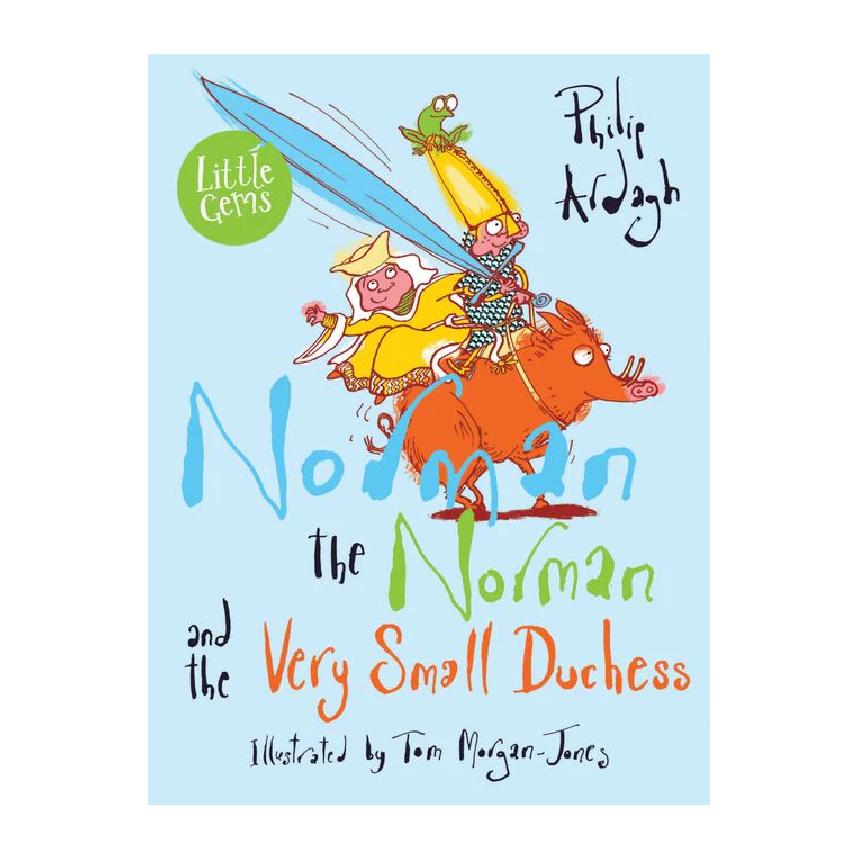 Barrington Stoke Norman the Norman and the Very Small Duchess