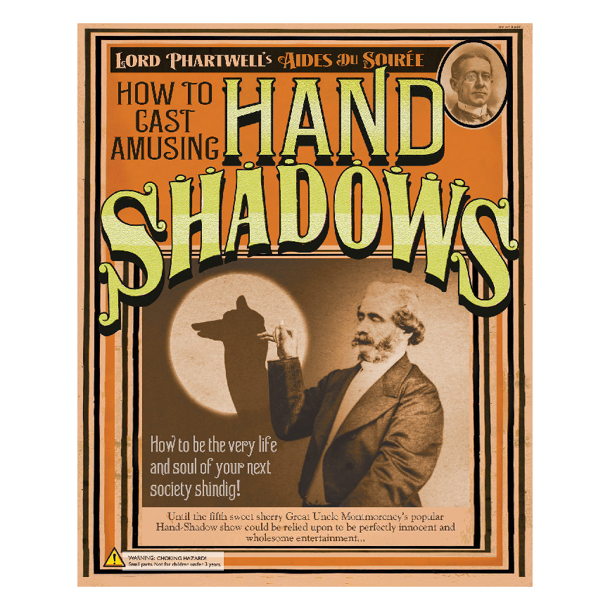 House of Marbles Hand Shadow Cards