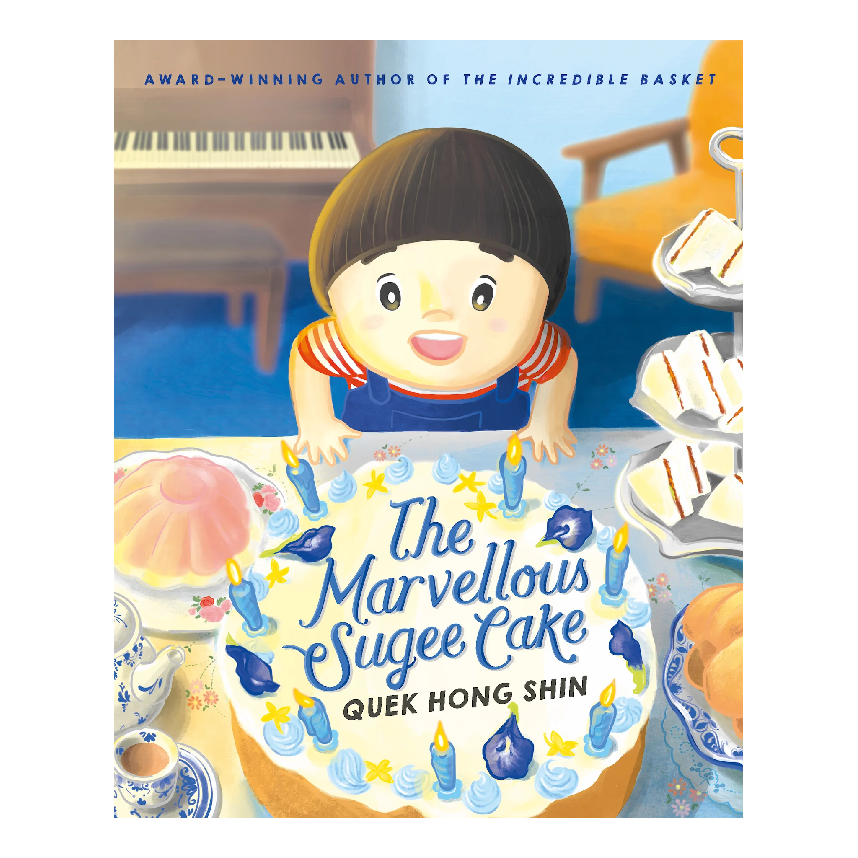 The Marvellous Sugee Cake