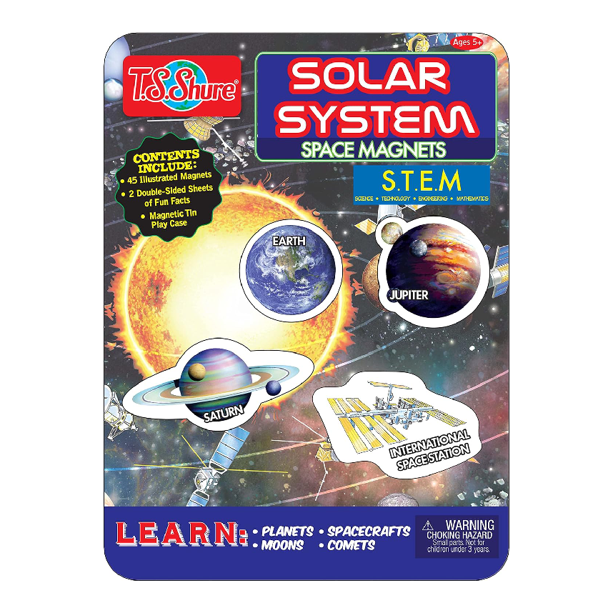 Magnetic Tin: Solar System