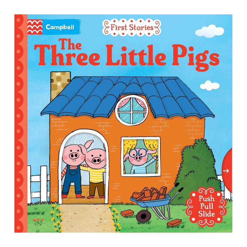 First Stories: Three Little Pigs