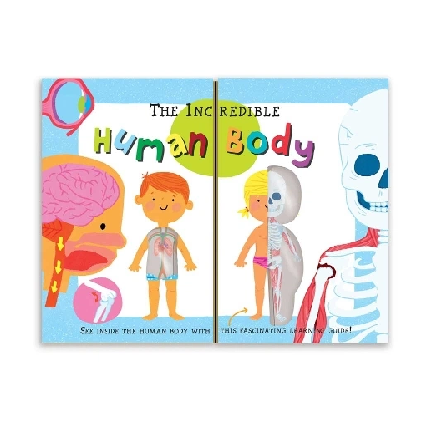 My First Human Body Book