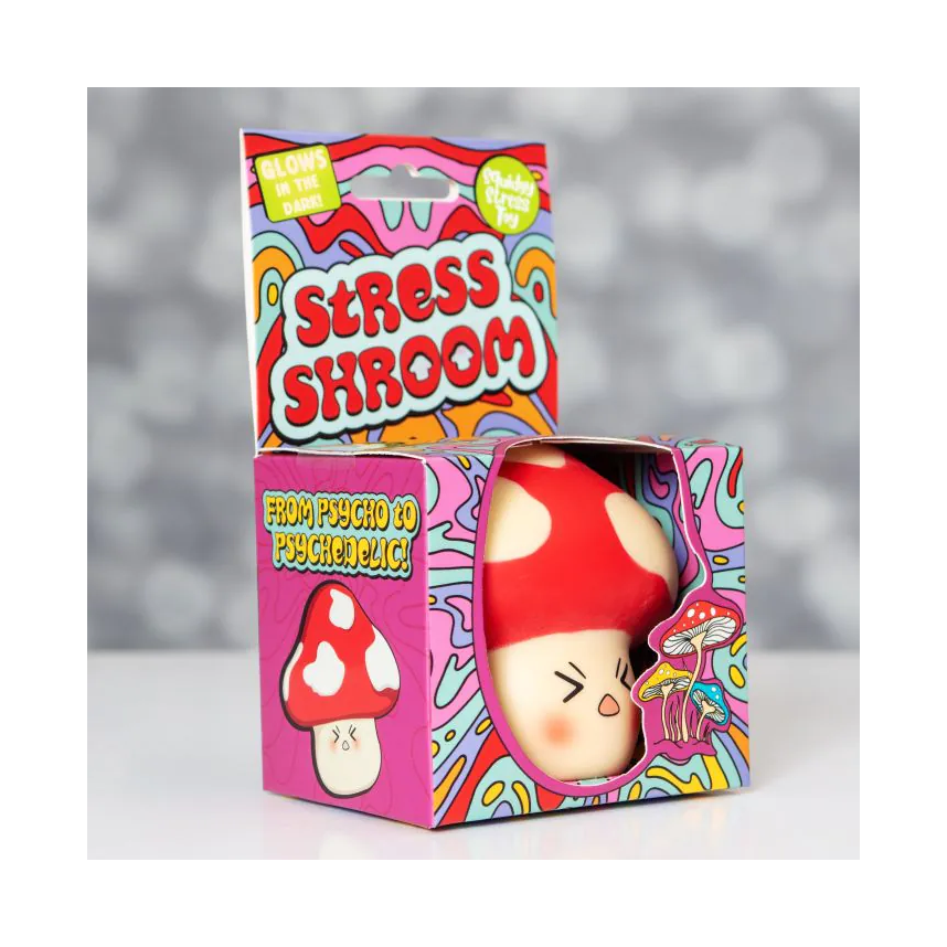 Boxer Gifts Stress Toy: Stress Shroom