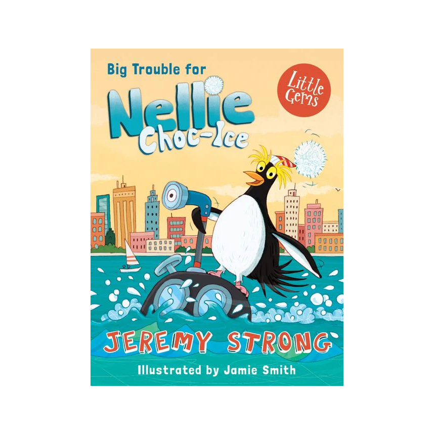 Barrington Stoke Little Gems: Big Trouble for Nellie Choc-Ice