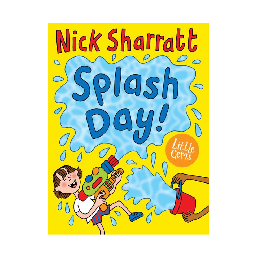 Barrington Stoke Little Gems: Splash Day!