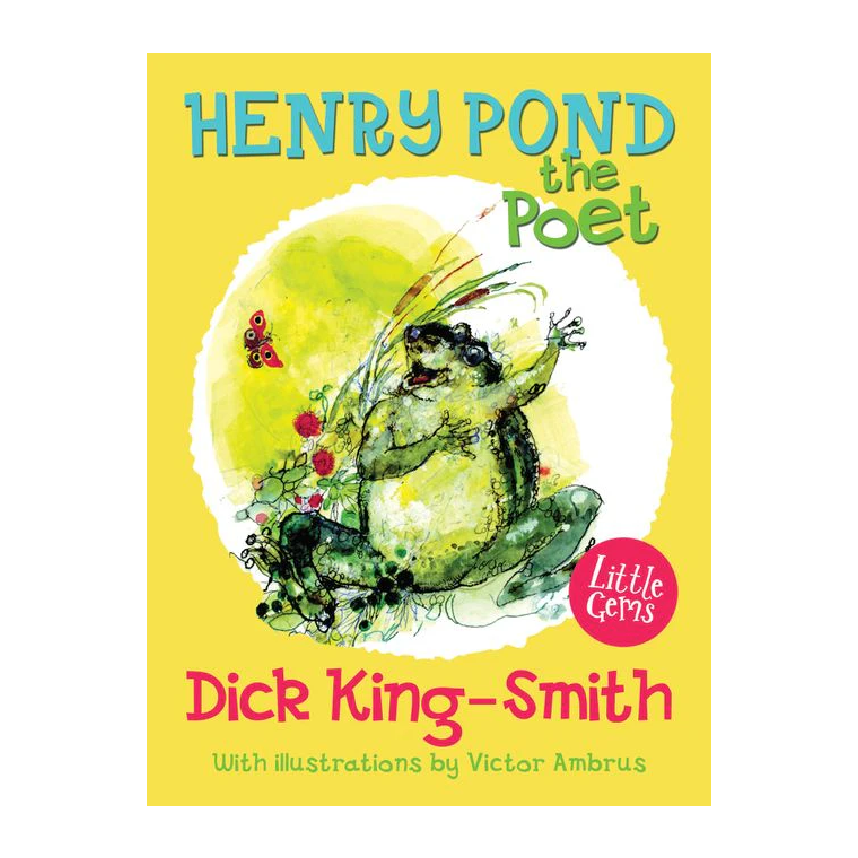 Barrington Stoke Little Gems: Henry Pond the Poet