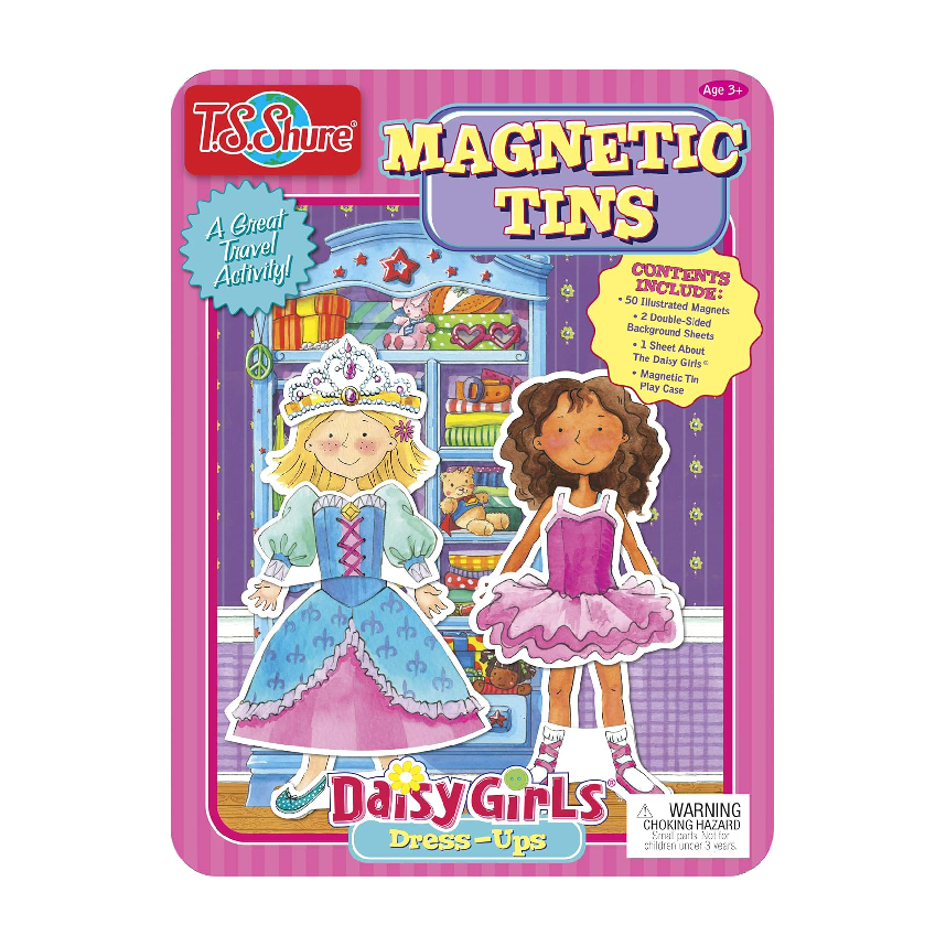 TS Shure Magnetic Tin: Princess & Fairies