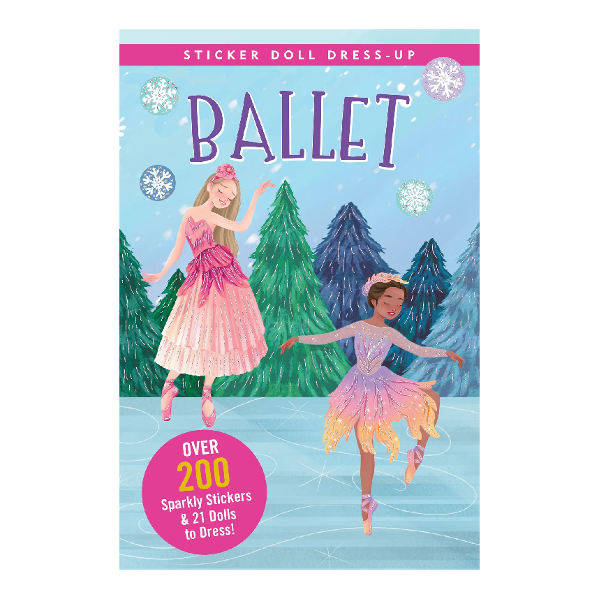 Sticker Doll Dress-Up: Ballet