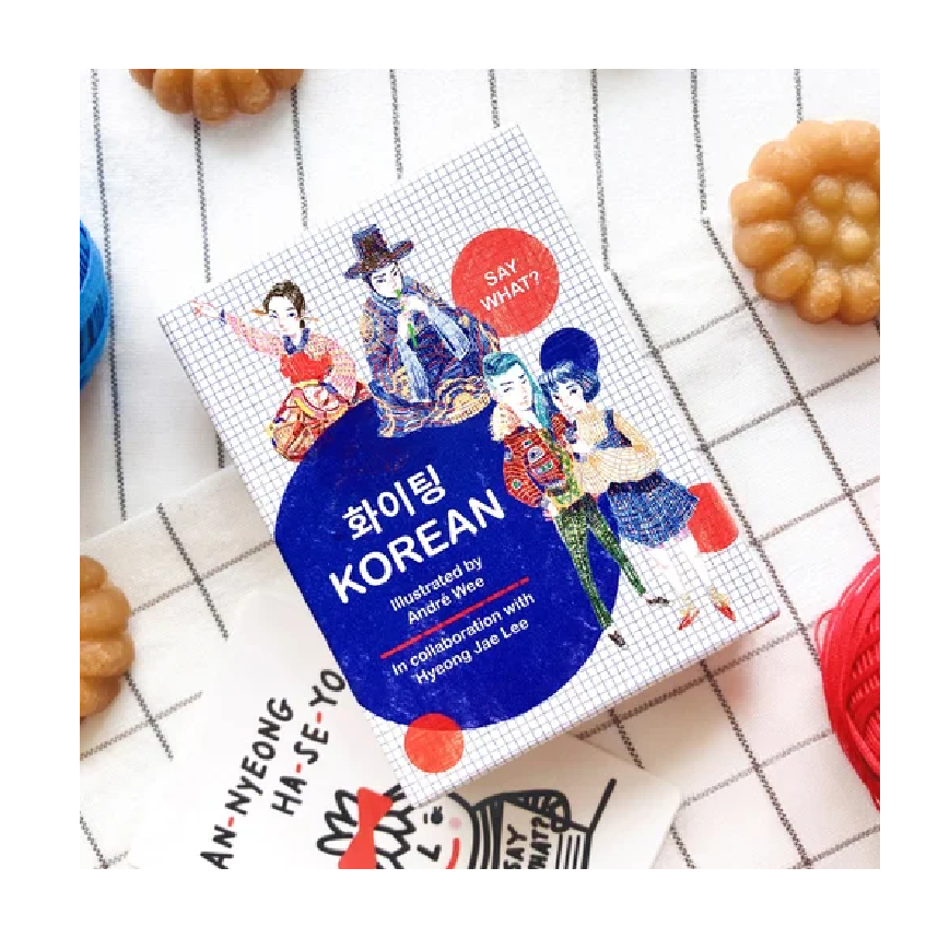 Say What? Learn Korean Card Game