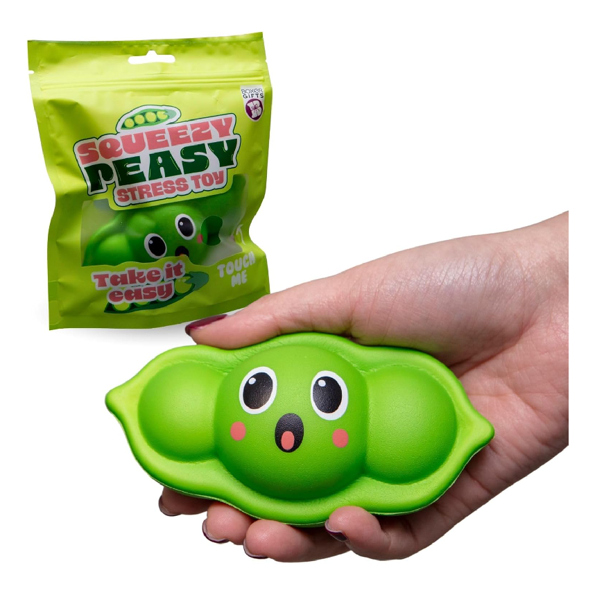 Boxer Gifts Stress Toy: Squeazy Peasy