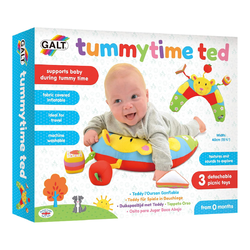 Galt Tummy Time Ted