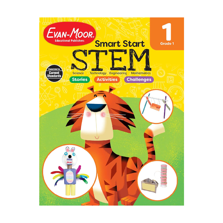 Evan Moor Smart Start Stem Grade 1