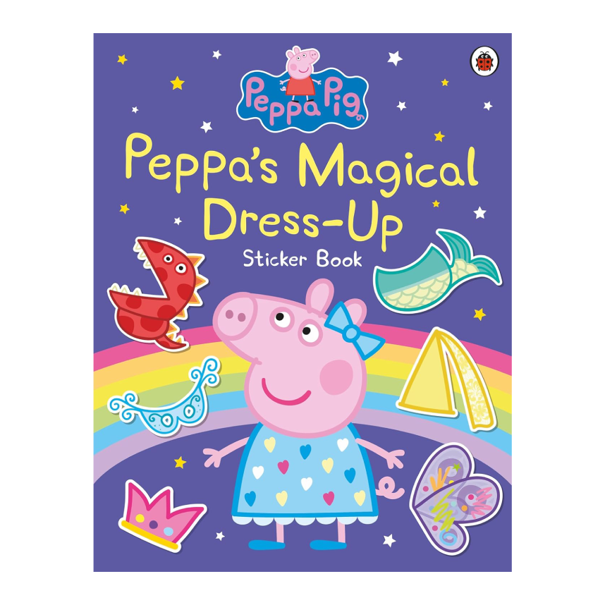 Peppa Pig: Peppas Magical Dress Up Sticker Book