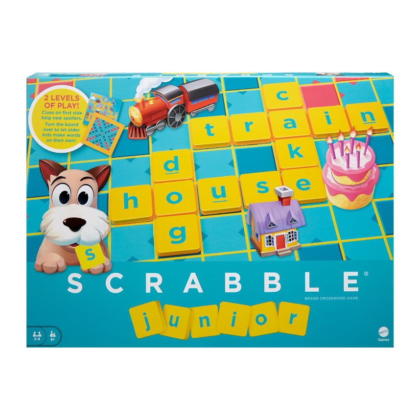 Mattel Scrabble Junior UK
