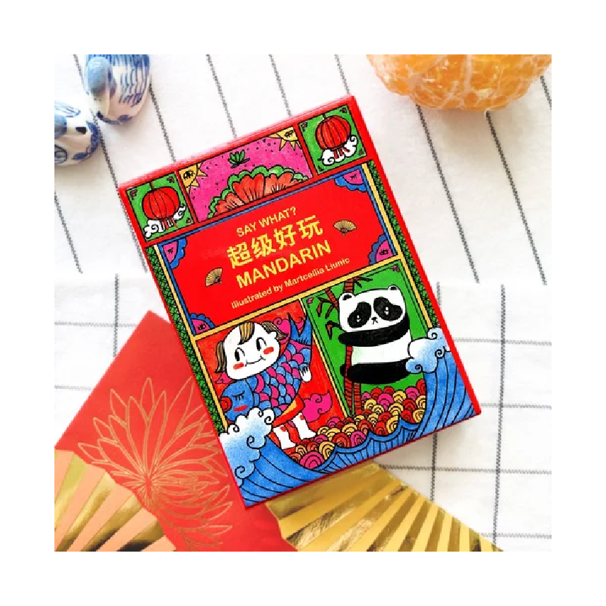 Say What? Learn Mandarin Card Game