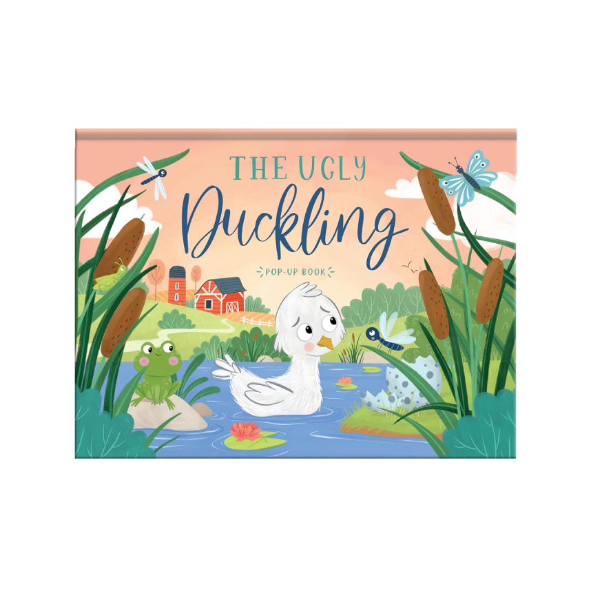 Fairy Tale Pop-Up Book: Ugly Duckling