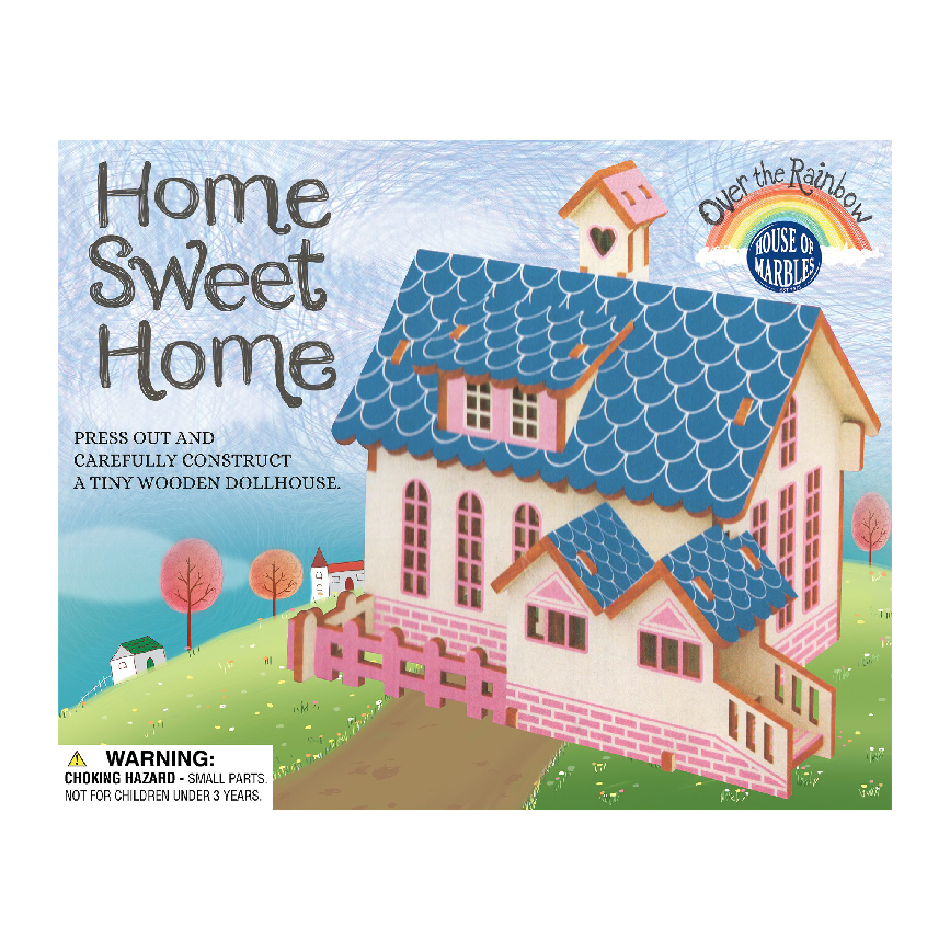 House of Marbles Wooden Home Construction Kits