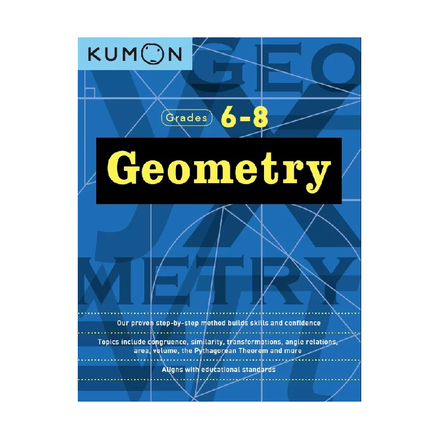 Kumon Geometry Grade 6-8