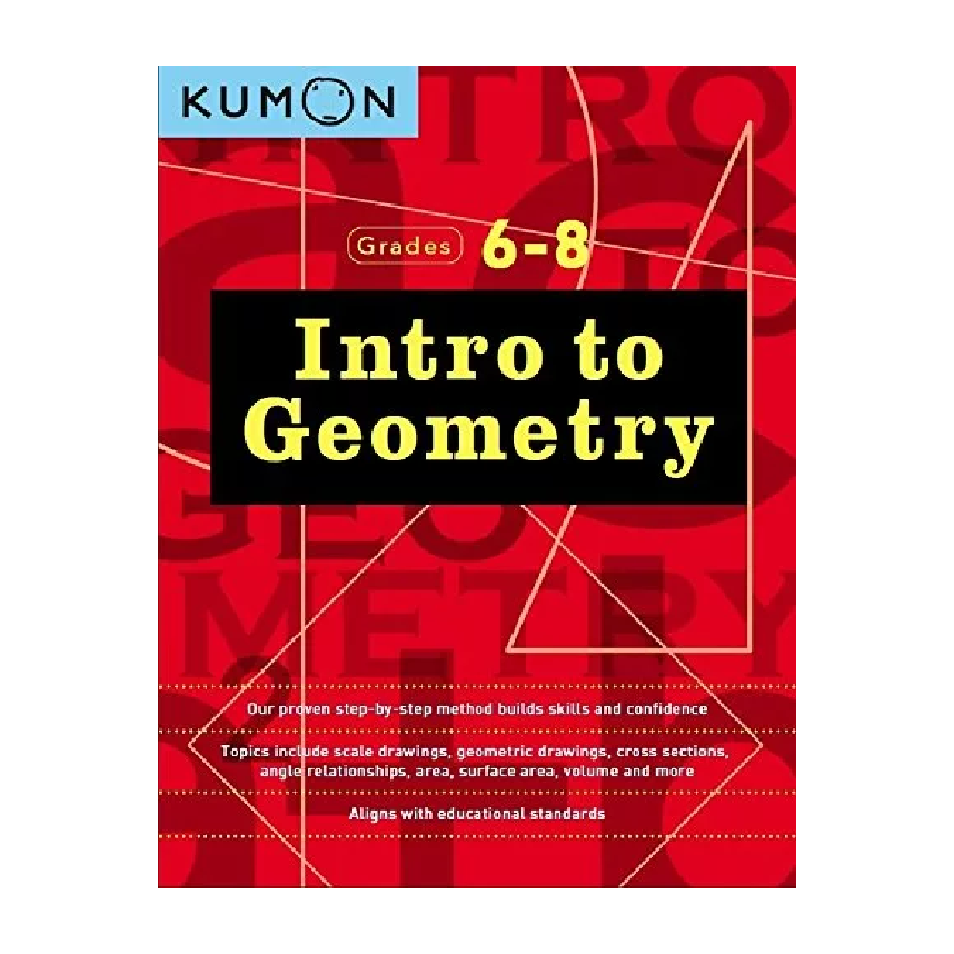 Kumon Grade 6-8: Intro to Geometry