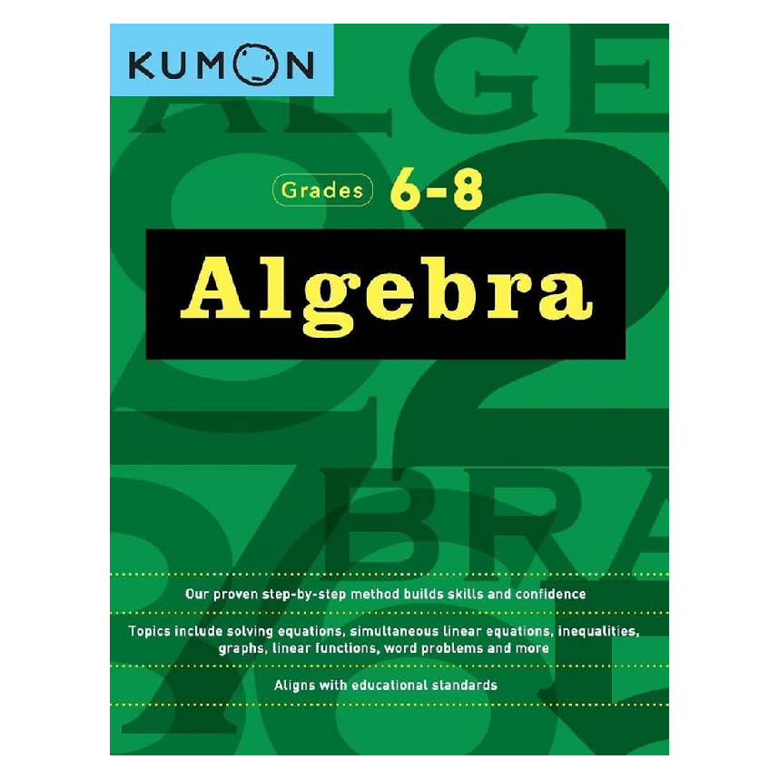 Kumon Algebra (Grade 6-8)