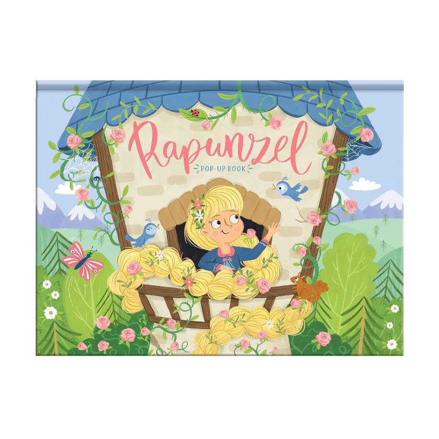Fairy Tale Pop-Up Book: Rapunzel