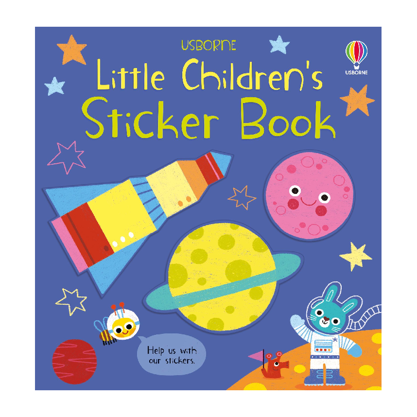 Usborne Little Children's Sticker Book