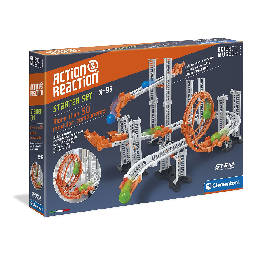 Clementoni Action and Reaction Starter Set