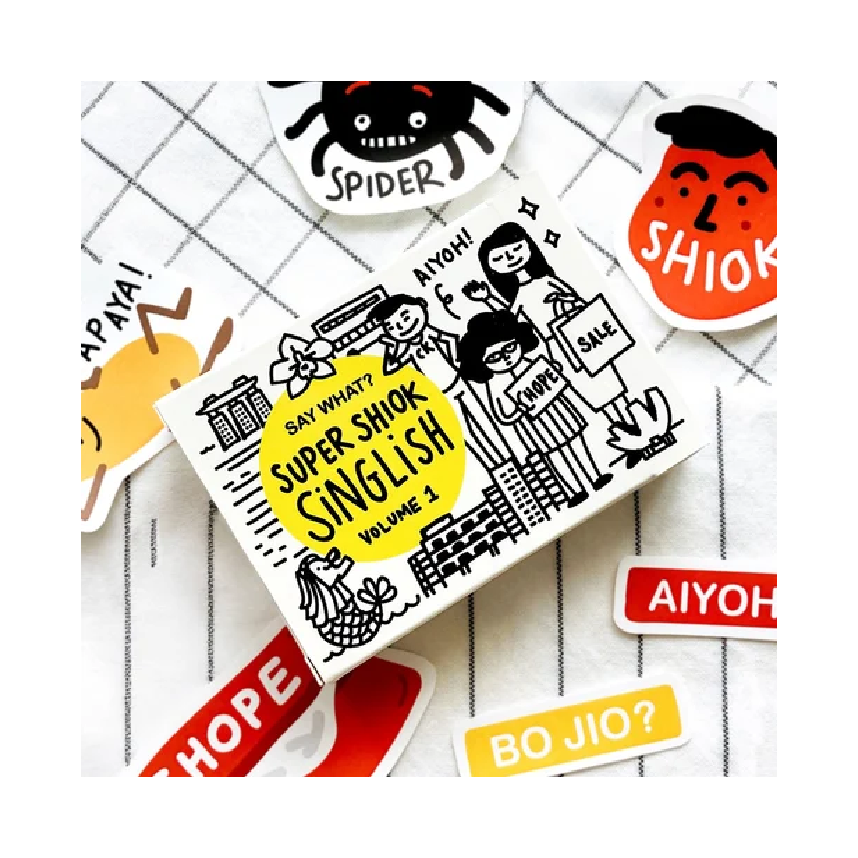 Say What? Learn Singlish Card Game