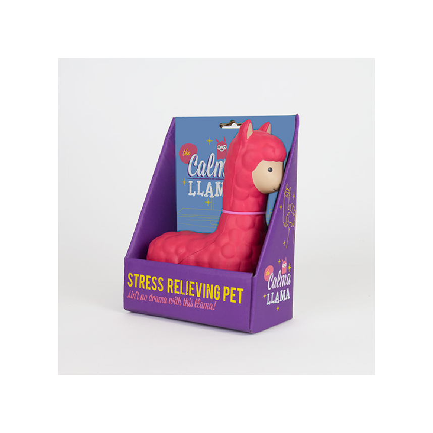 Gift Republic Stress Toy: Calma Llama