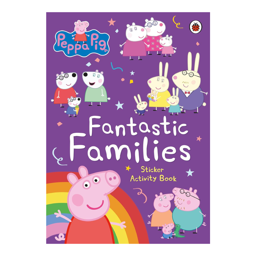 Peppa Pig: Fantastic Families Sticker Activity Book