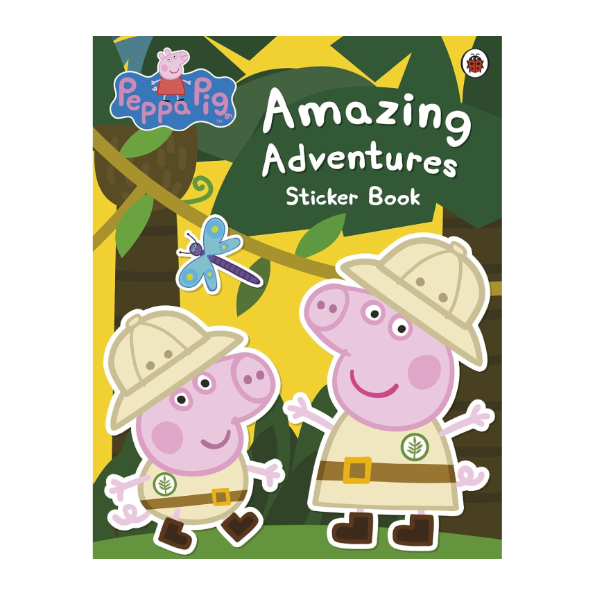 Peppa Pig: Amazing Adventures Sticker Book