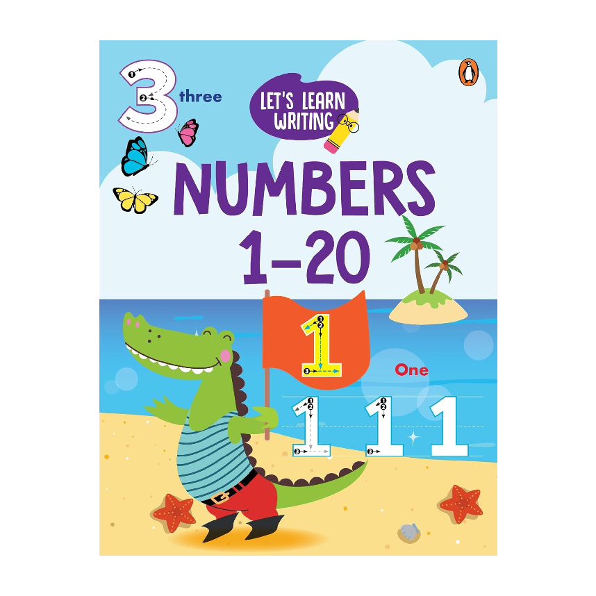 Lets Learn Writing: Numbers 1 To 20
