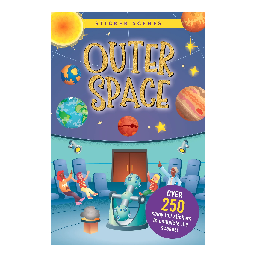 Sticker Scenes: Outer Space