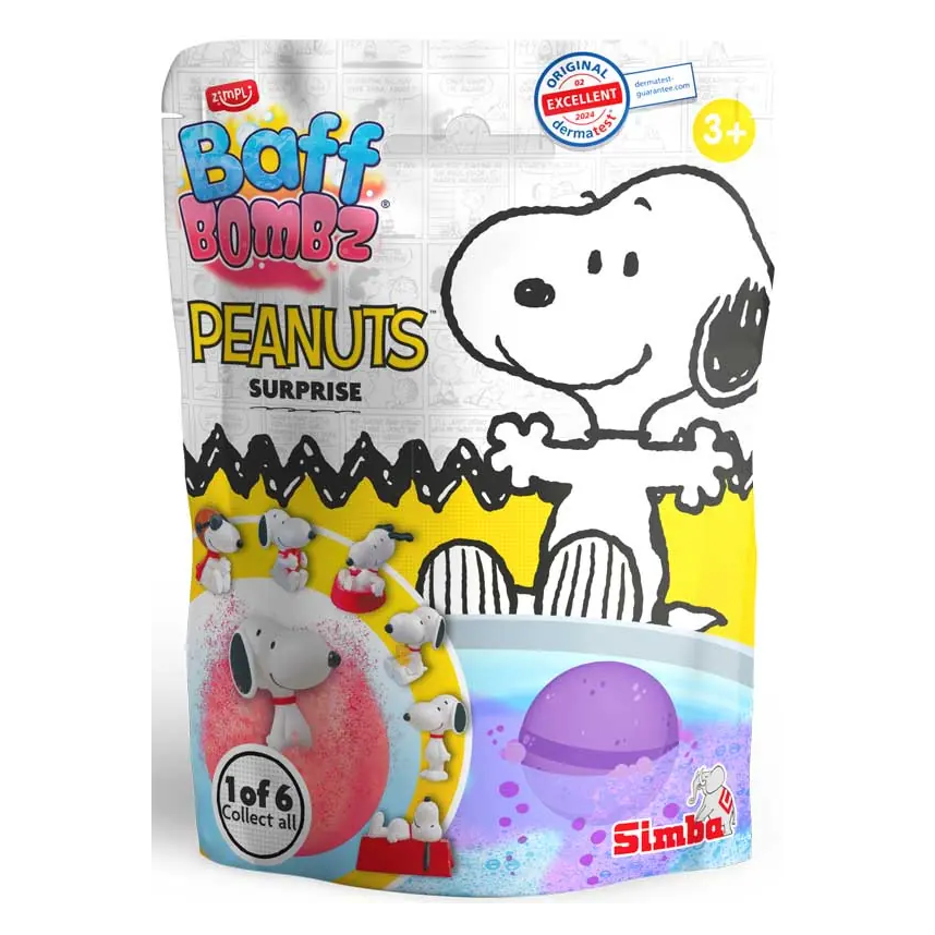 Zimpli Kids Baff Bombz: Surprise Peanuts (100g)