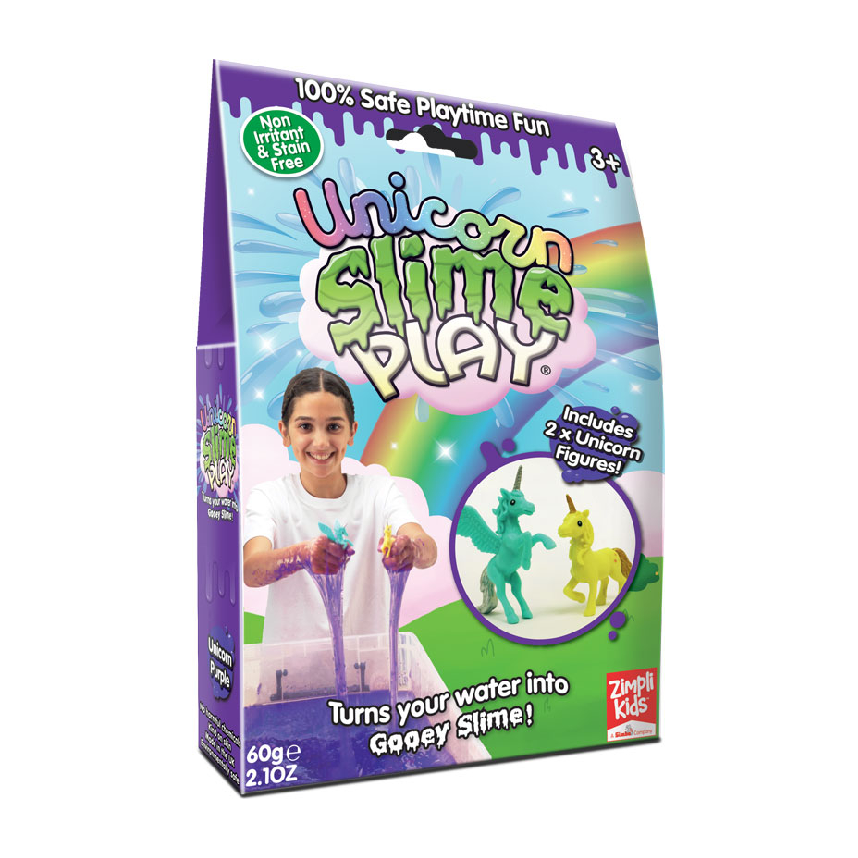 Zimpli Kids Slime Play: Unicorn Purple (60g)