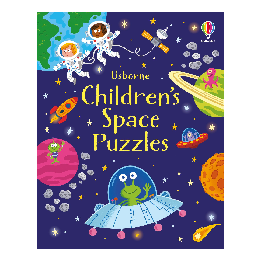 Usborne Little Childrens Space Puzzles
