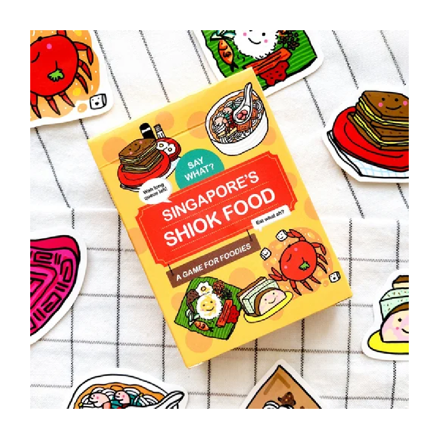 Say What? Learn Singapore's Shiok Food Card Game