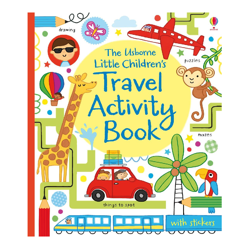 Usborne Little Children's Travel Activity Book