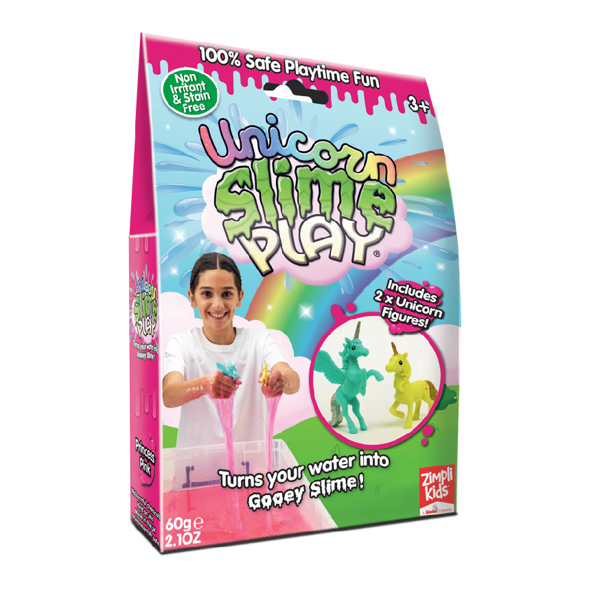 Zimpli Kids Slime Play: Unicorn Pink (60g)