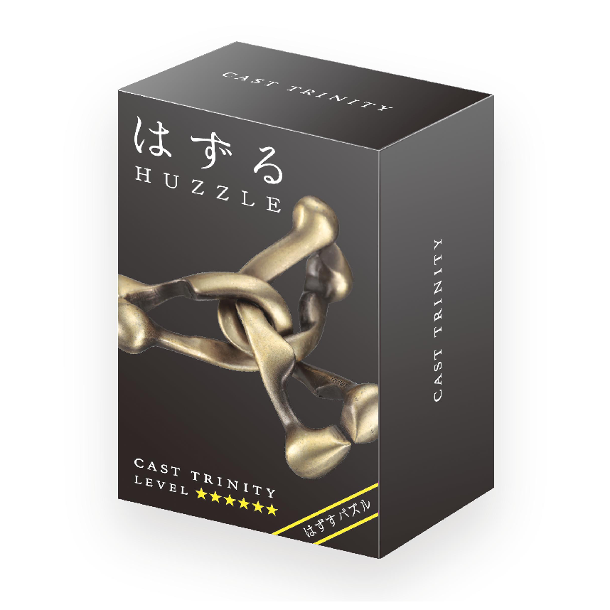 Hanayama Cast Level 6: Trinity