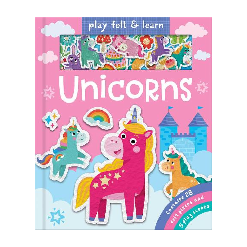 Play Felt And Learn Unicorns