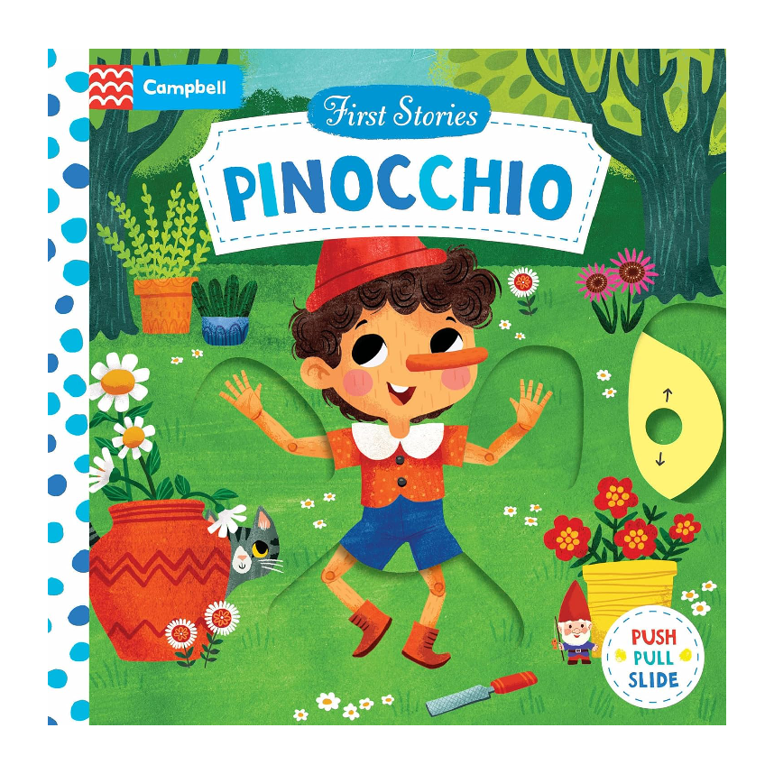 First Stories: Pinocchio