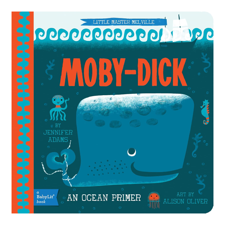 A Babylit Book: Moby Dick