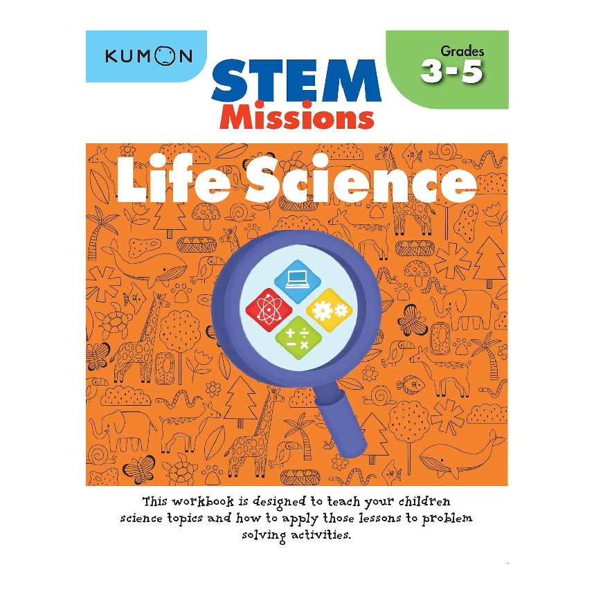 Kumon Stem Missions: Life Science (Grades 3-5)