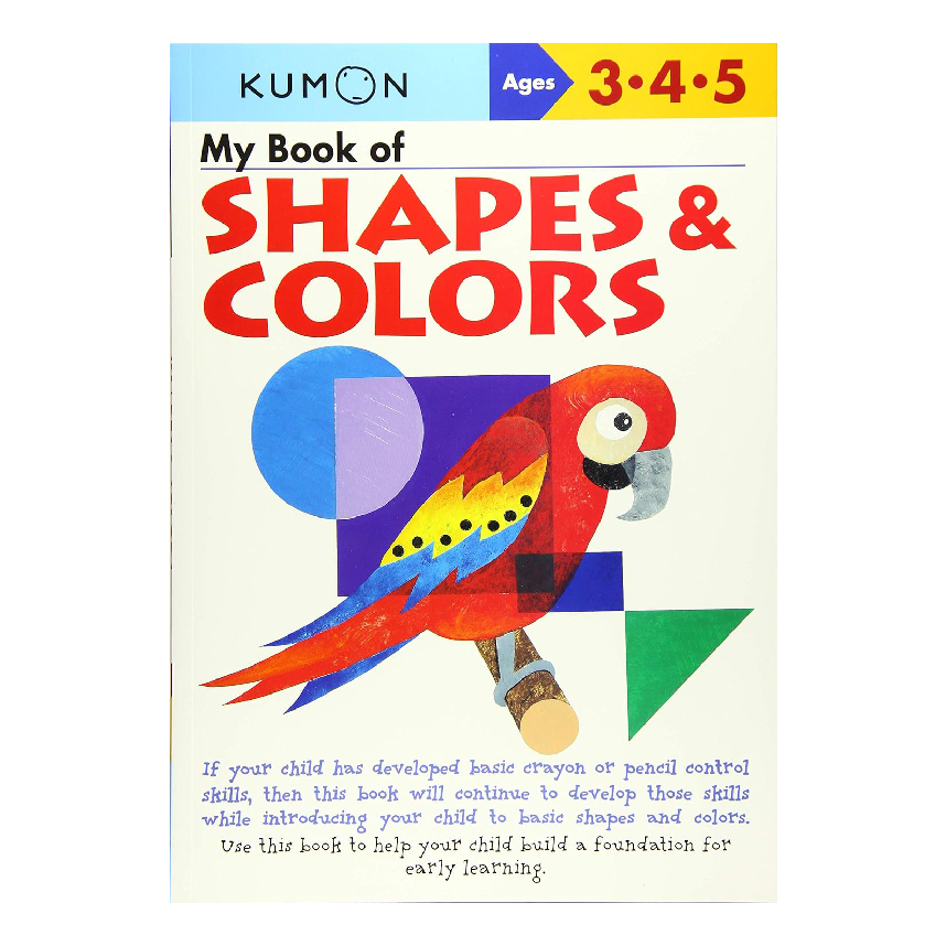Kumon My Book Of Shapes & Colours