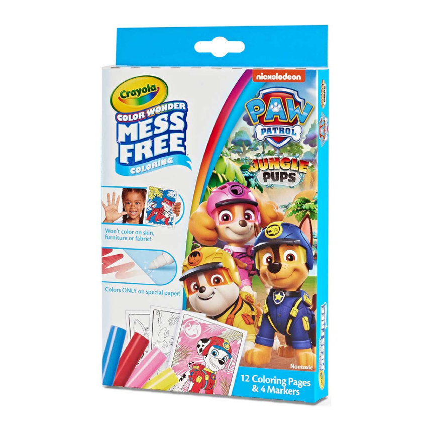 Crayola Color & Activity Minibox: Paw Patrol
