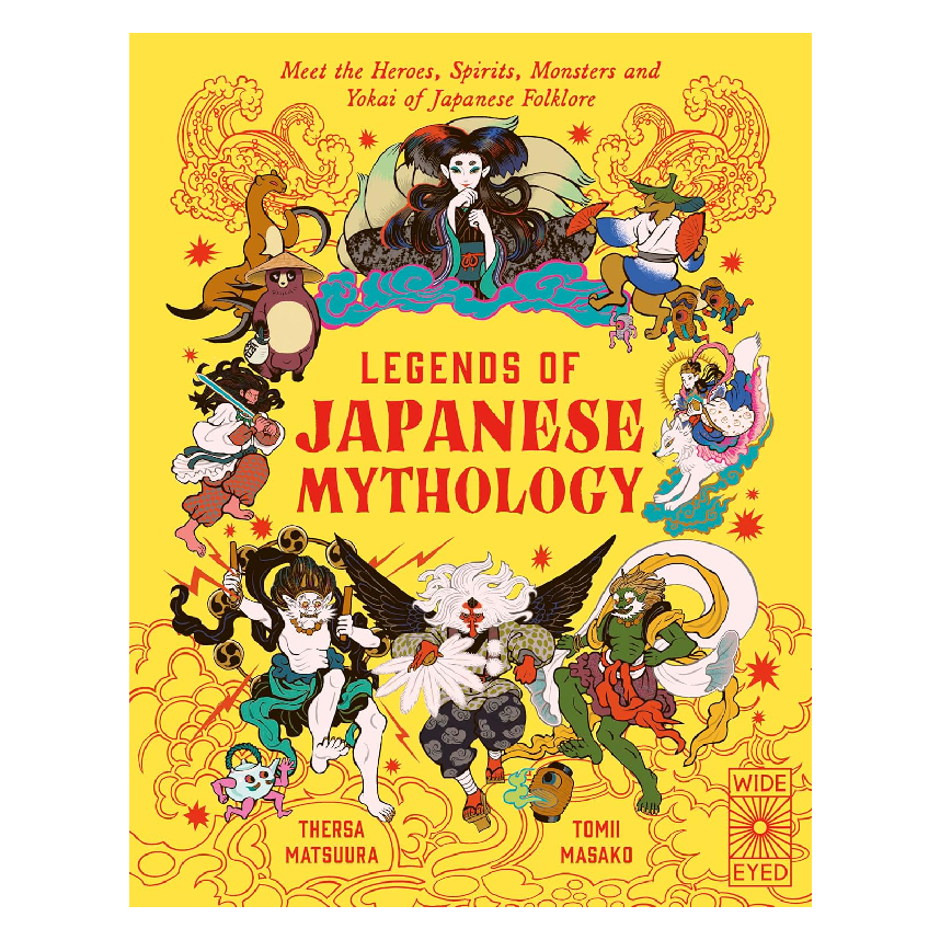 Legends of Japanese Mythology